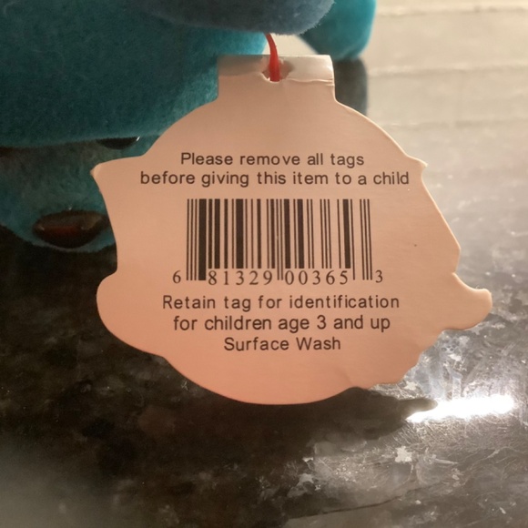 Swimming USA Olympics 2000 Bubbles Plush Bear - Picture 7 of 8